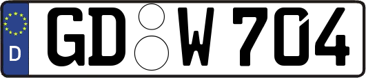 GD-W704