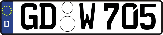 GD-W705