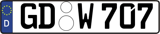 GD-W707