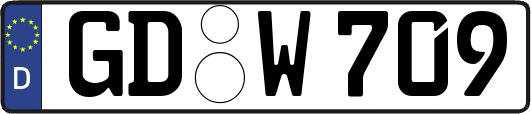 GD-W709