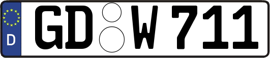 GD-W711