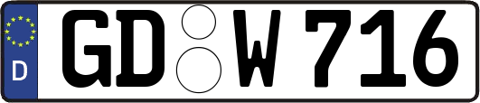 GD-W716