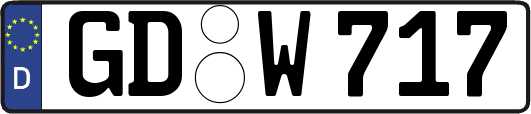 GD-W717