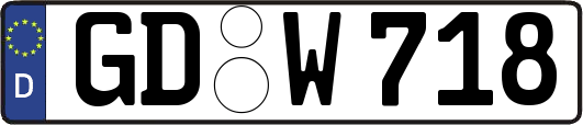 GD-W718