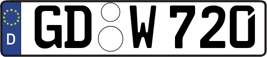 GD-W720