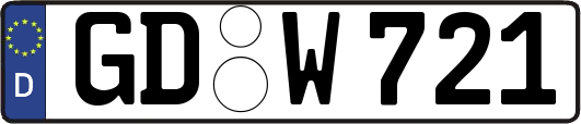 GD-W721