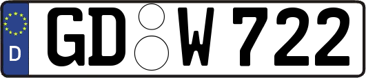 GD-W722