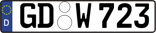 GD-W723