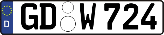GD-W724