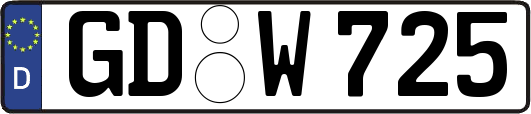 GD-W725
