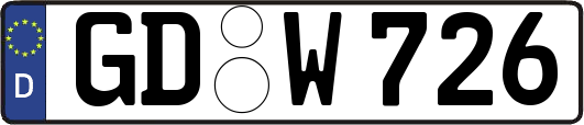 GD-W726