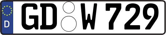 GD-W729
