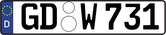 GD-W731