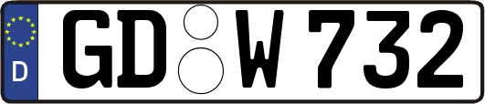 GD-W732