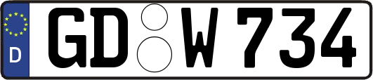 GD-W734