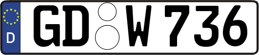 GD-W736