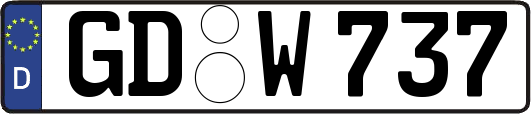 GD-W737