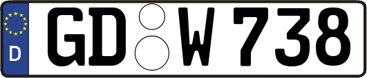 GD-W738