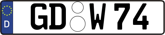 GD-W74