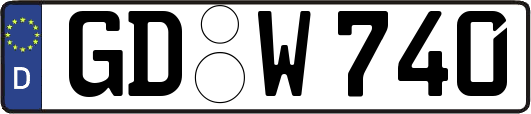 GD-W740