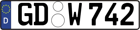 GD-W742