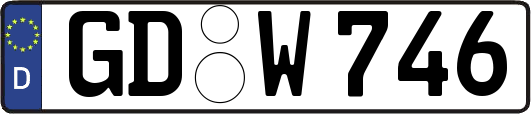 GD-W746