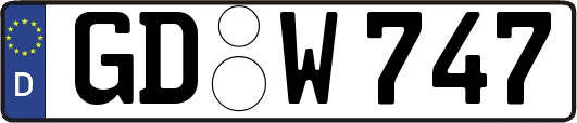 GD-W747