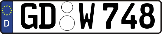 GD-W748