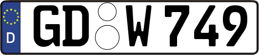 GD-W749