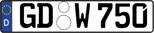 GD-W750
