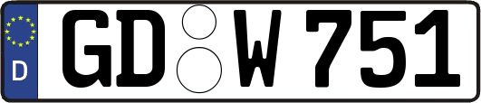 GD-W751