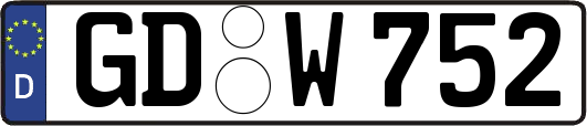 GD-W752