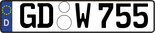 GD-W755