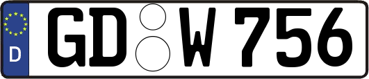 GD-W756