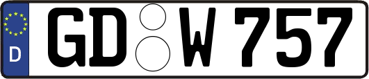 GD-W757