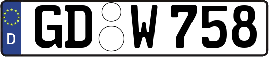 GD-W758