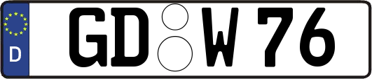 GD-W76