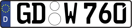 GD-W760