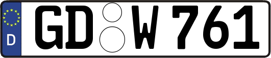 GD-W761