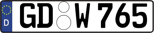 GD-W765