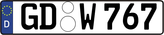 GD-W767