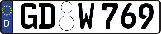 GD-W769