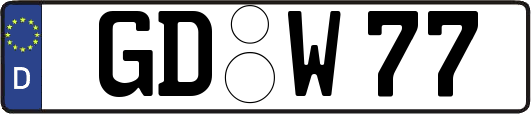 GD-W77