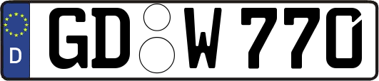 GD-W770
