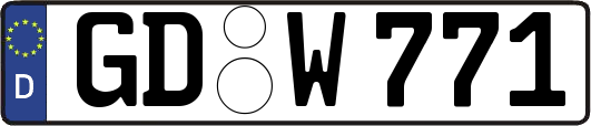 GD-W771