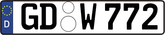 GD-W772