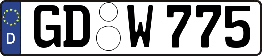 GD-W775