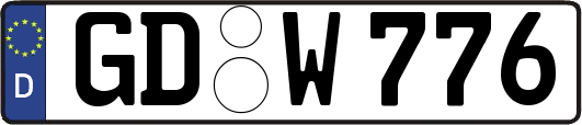 GD-W776