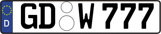GD-W777