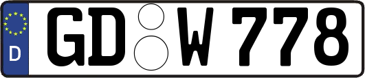 GD-W778